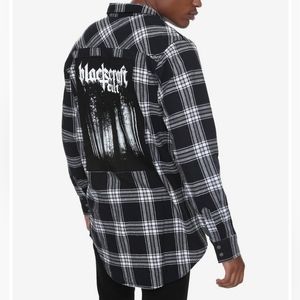 BlackCraft Patch Woven Button-Up